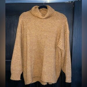 Turtle neck sweater